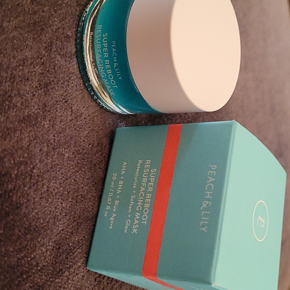 Super reboot resurfacing mask